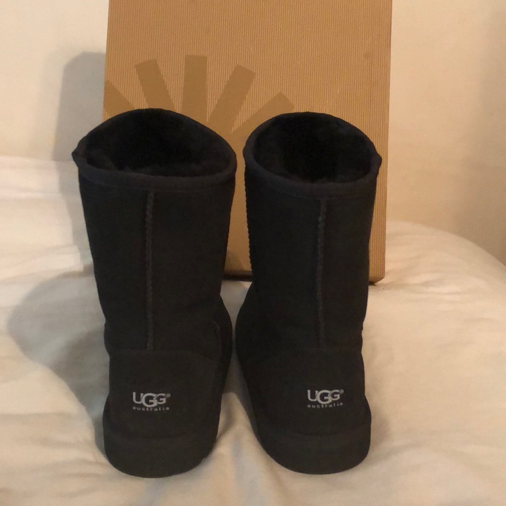 Black never been worn uggs